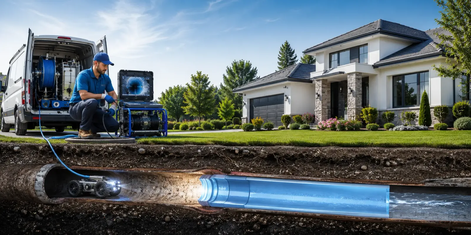 Pipe Relining information for Adell, WI
